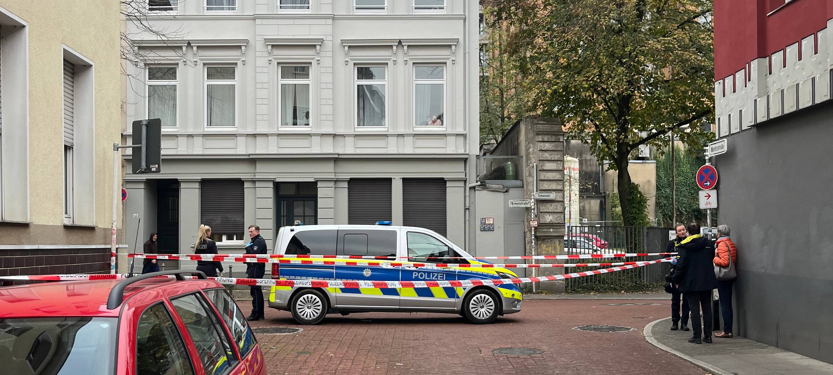 Einsatz nach Auseinandersetzung am Arrenberg
