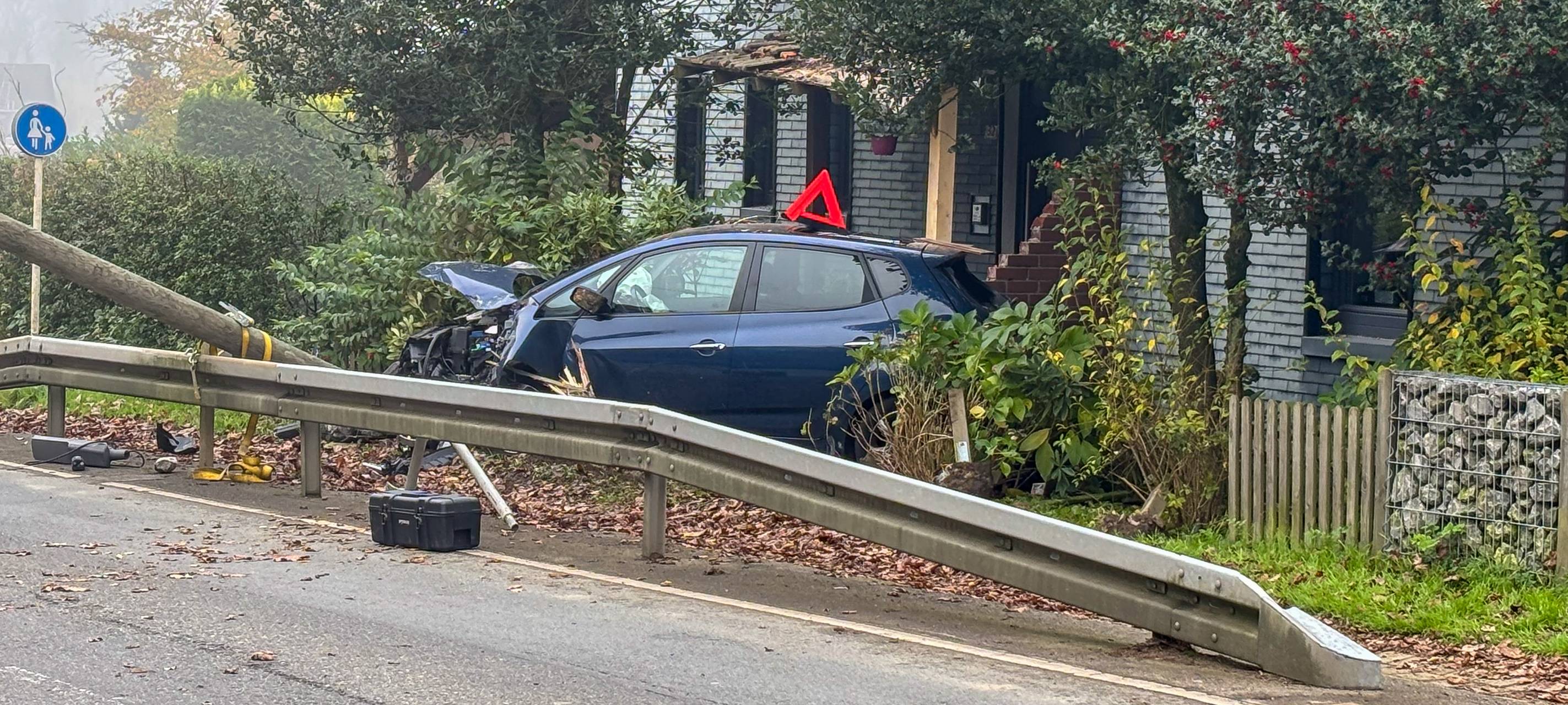 Unfall am Mollenkotten: Frau verstorben