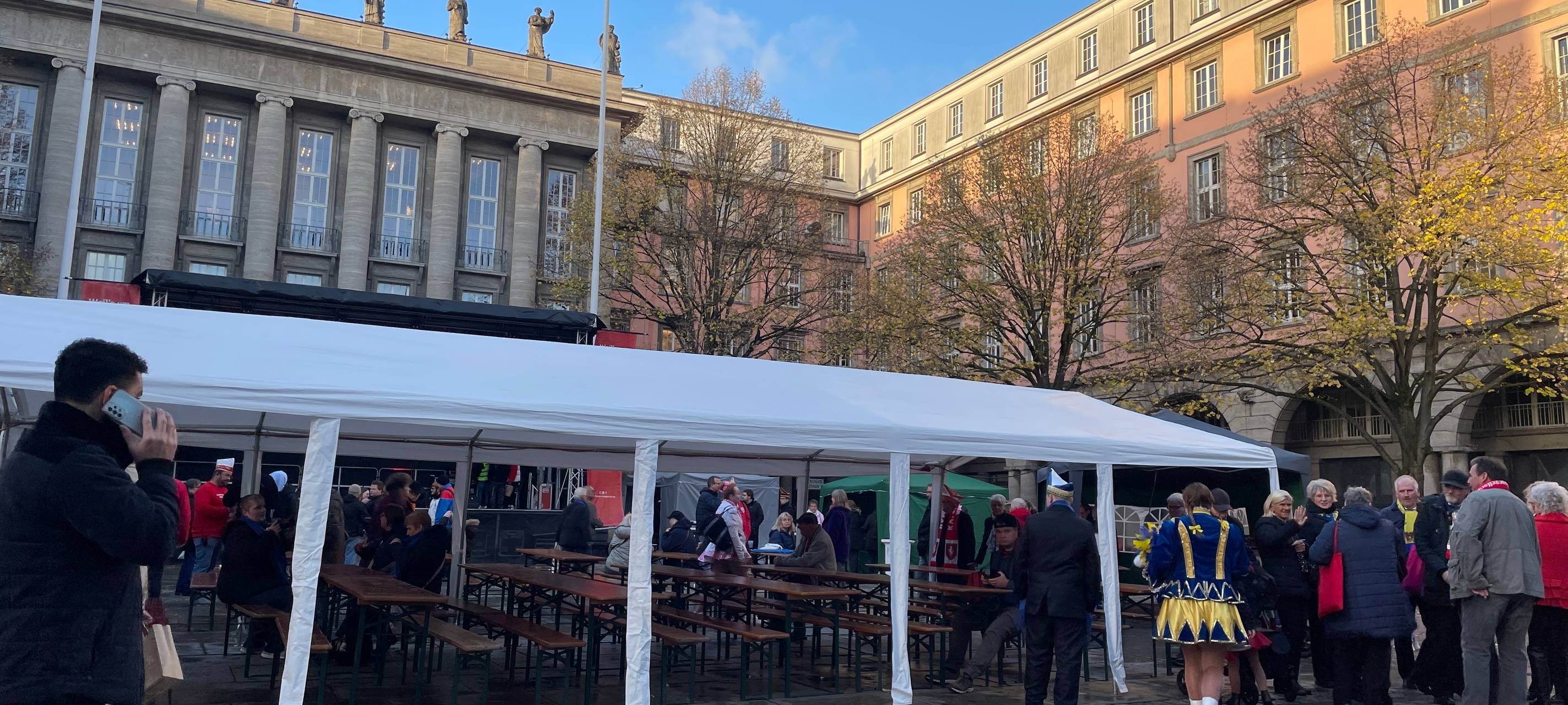 Der Hoppeditz erwacht