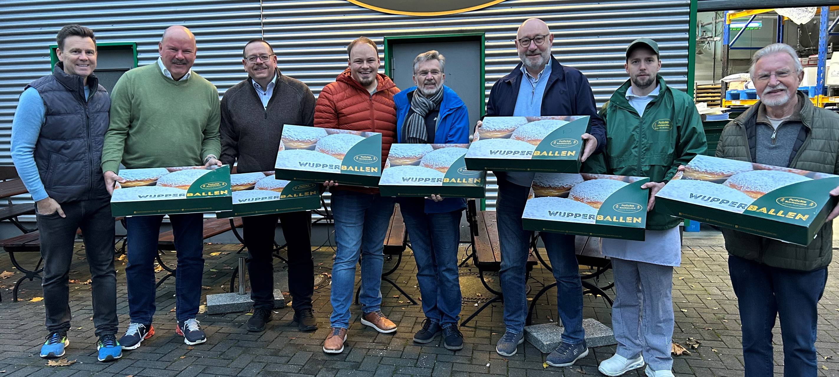 Rekord-Spendensumme durch Berliner Ballen