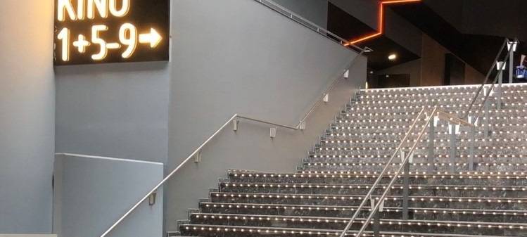 Das CinemaxX ist wieder geöffnet