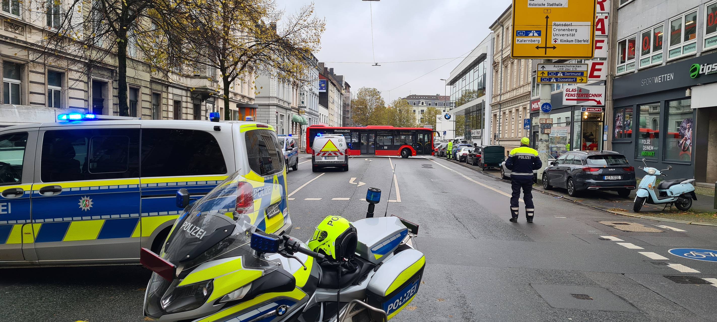 Lebensgefahr nach Wohnungsbrand