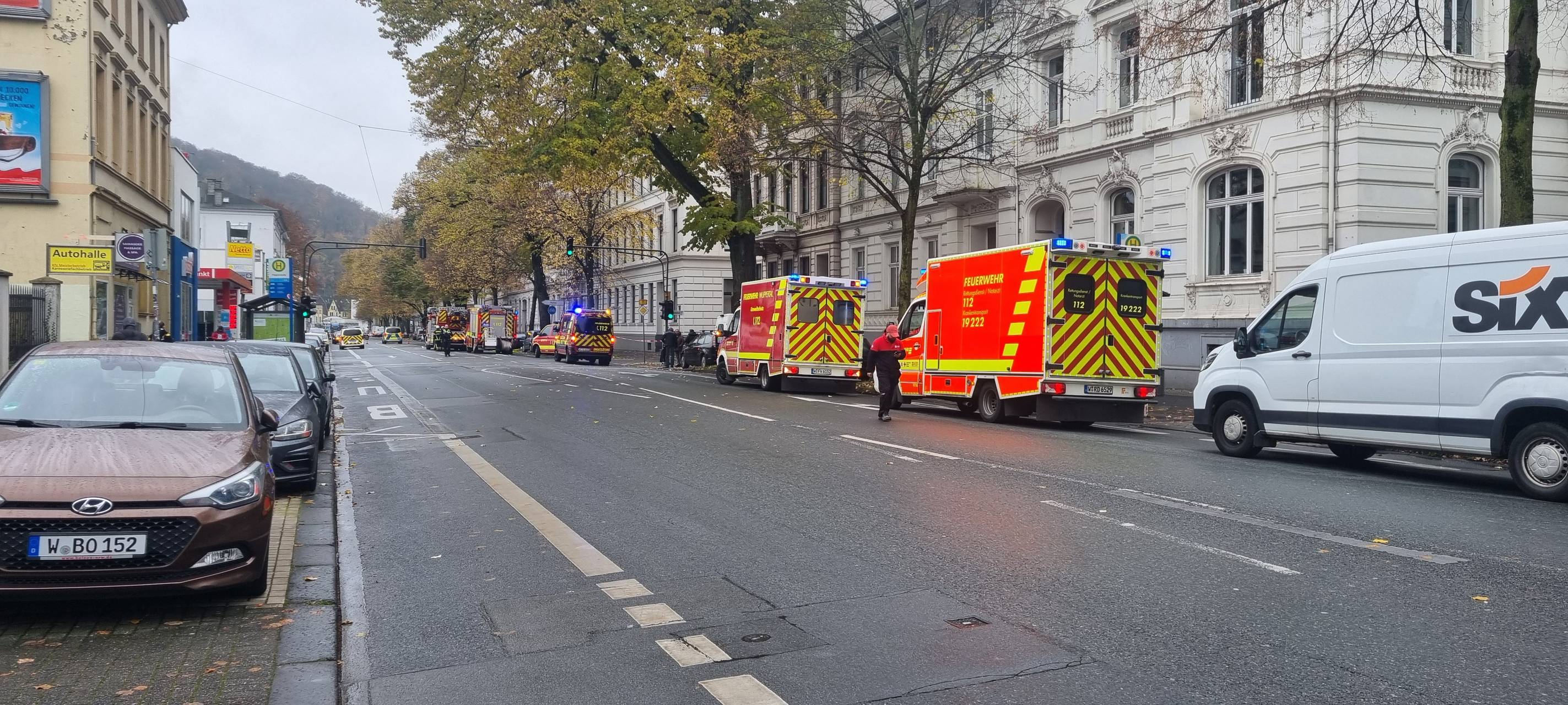 Lebensgefahr nach Wohnungsbrand
