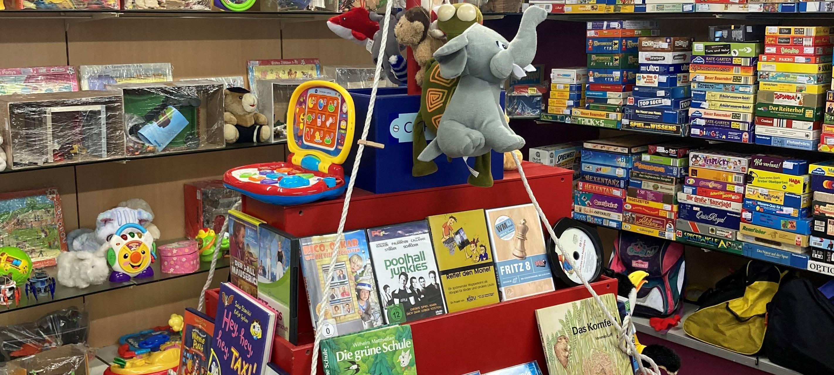 Toys Company verschenkt Spielsachen