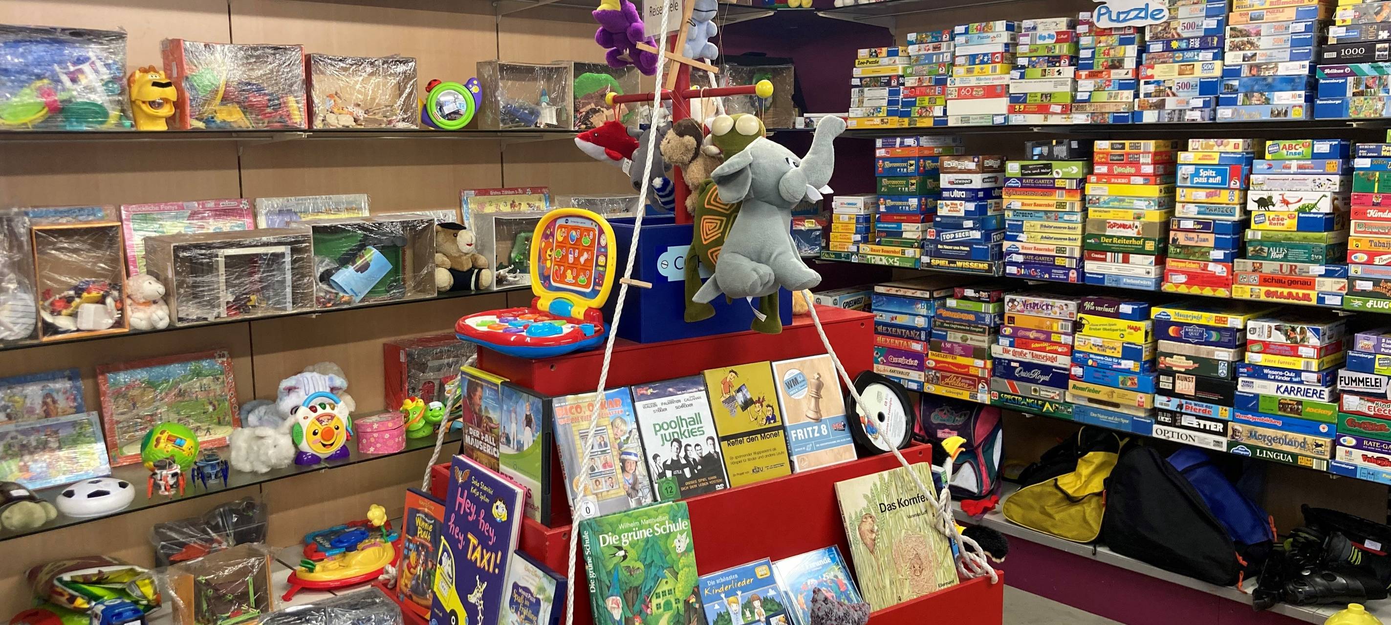 Weniger kostenloses Spielzeug für arme Kinder?