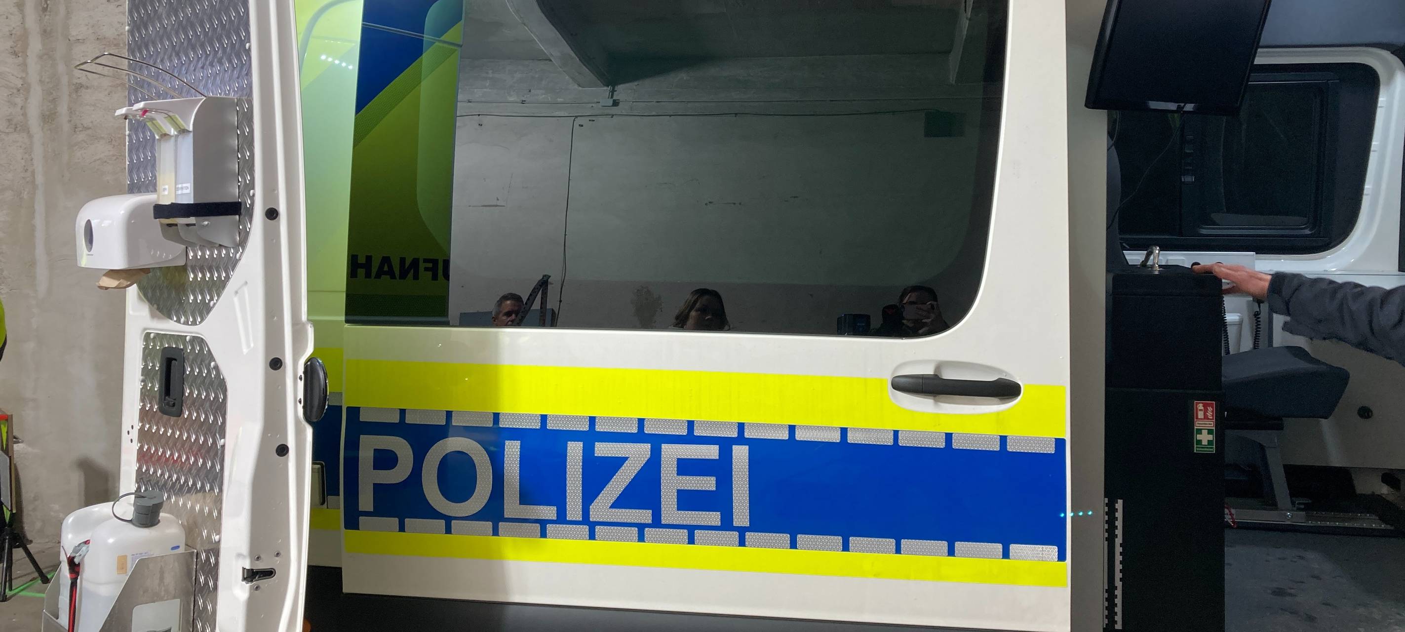 Unfallfahrt durch Elberfeld