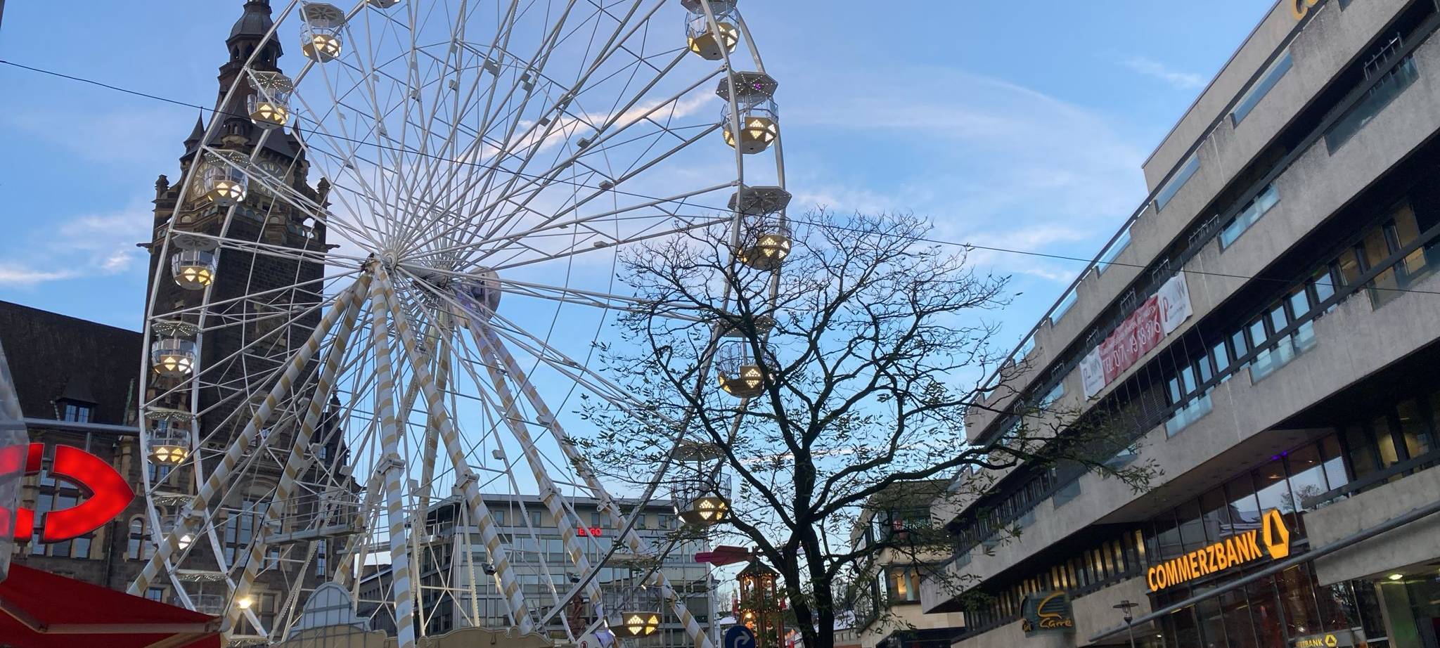 Weihnachtsmärkte sind eröffnet