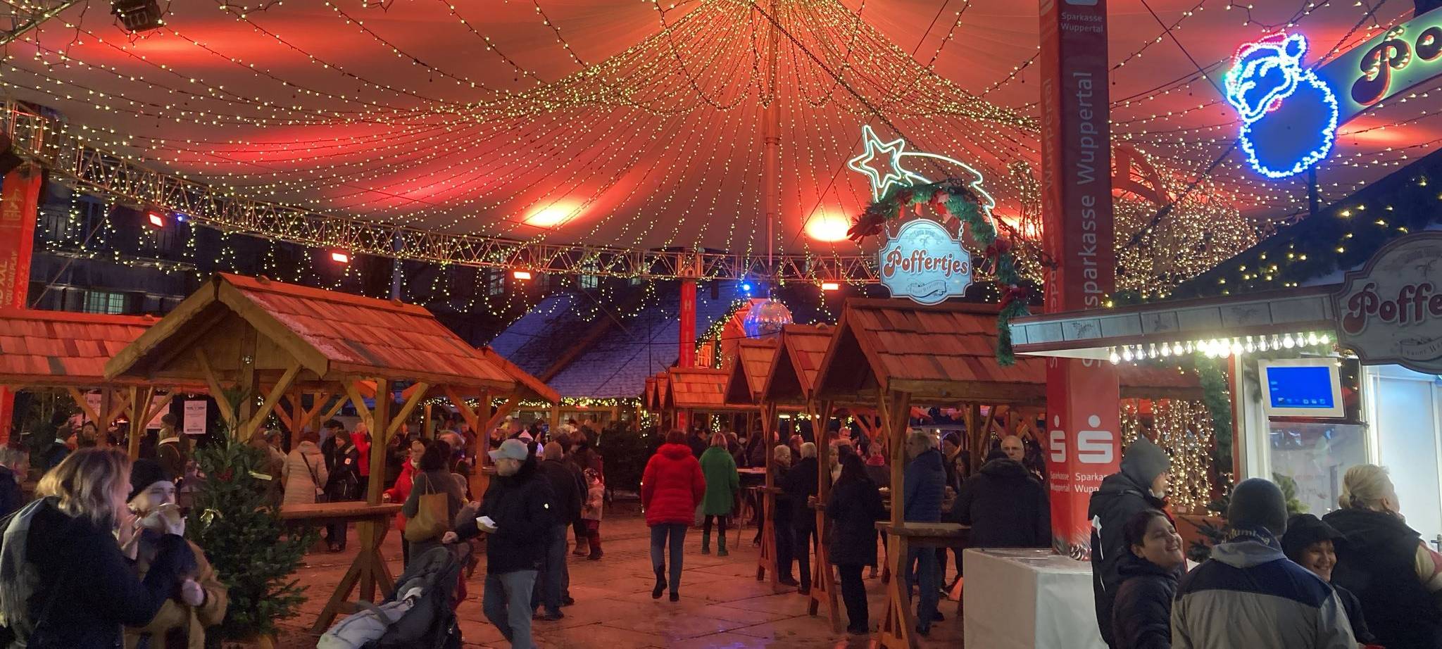 Weihnachtsmärkte sind eröffnet