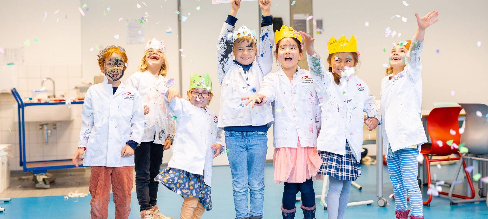 Großspende für die Junior Uni