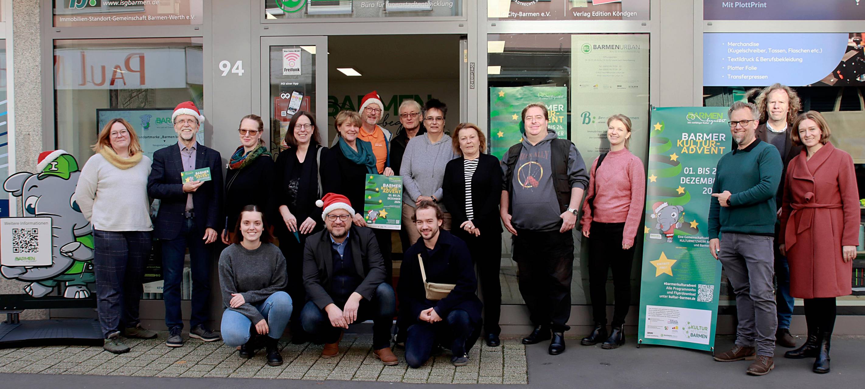 Kostenloses Kulturprogramm in Barmen