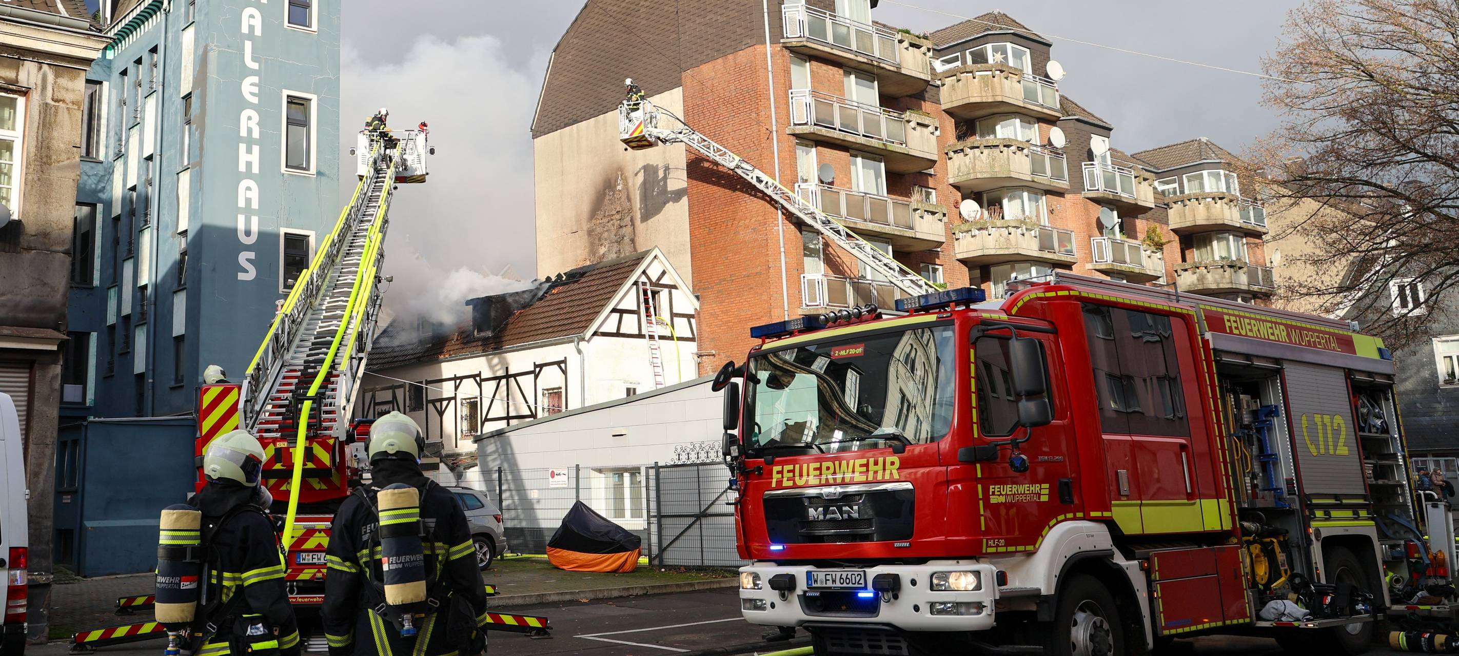 Leiche aus dem Brandhaus nicht identifiziert