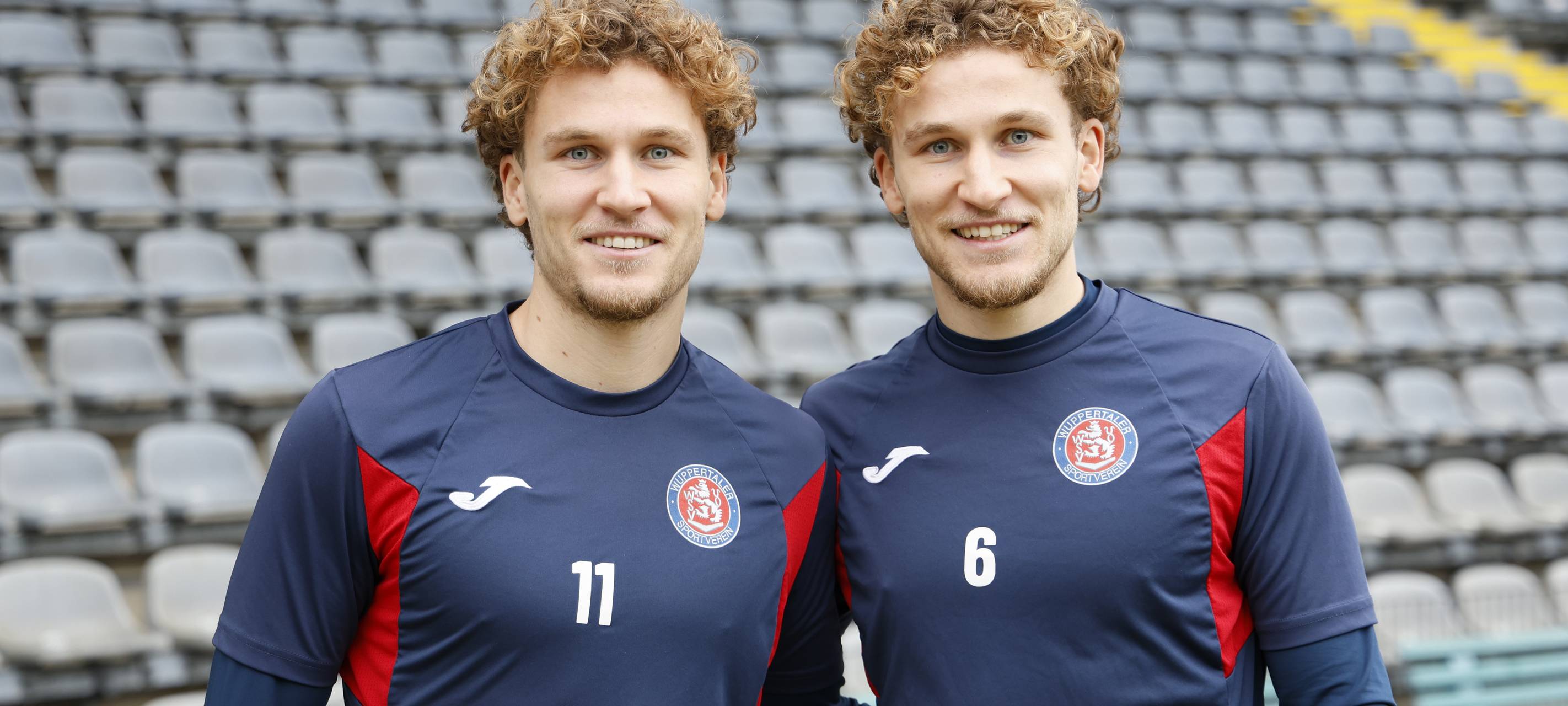 Niek und Joep Munsters: Die Zwillinge beim WSV