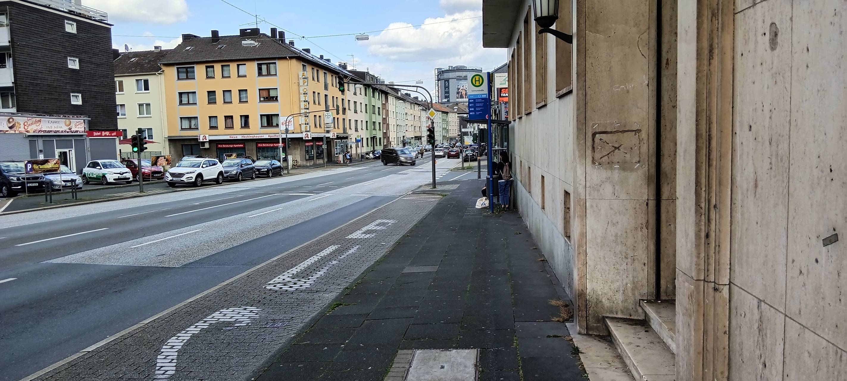 Bus-Vorschläge für die Heckinghauser Straße