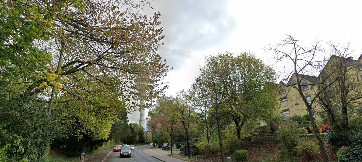 Neuer Asphalt für den Westfalenweg