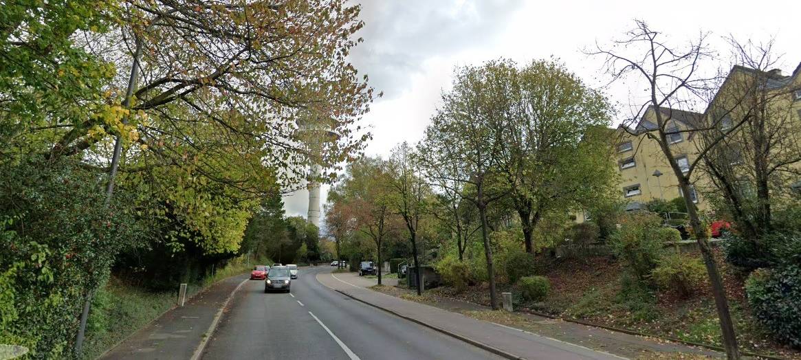 Westfalenweg wird zur Einbahnstraße