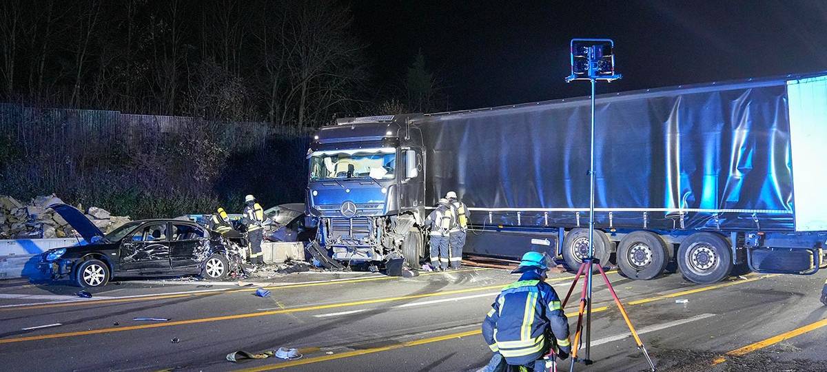 LKW-Fahrer nach Chaosfahrt in Psychiatrie