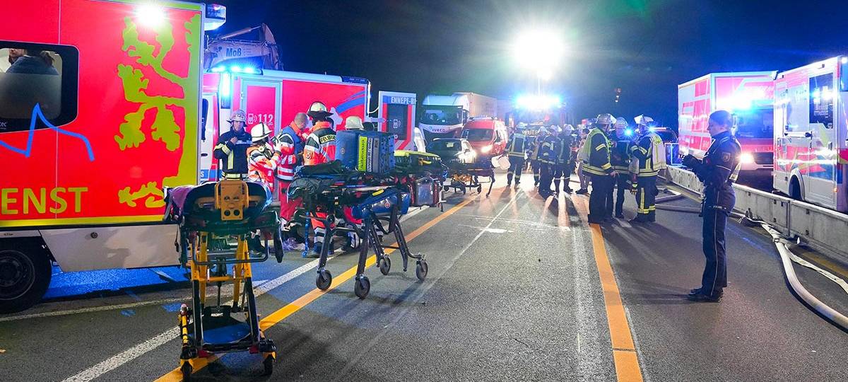 Chaosfahrt mit 1,8 Millionen Euro Schaden