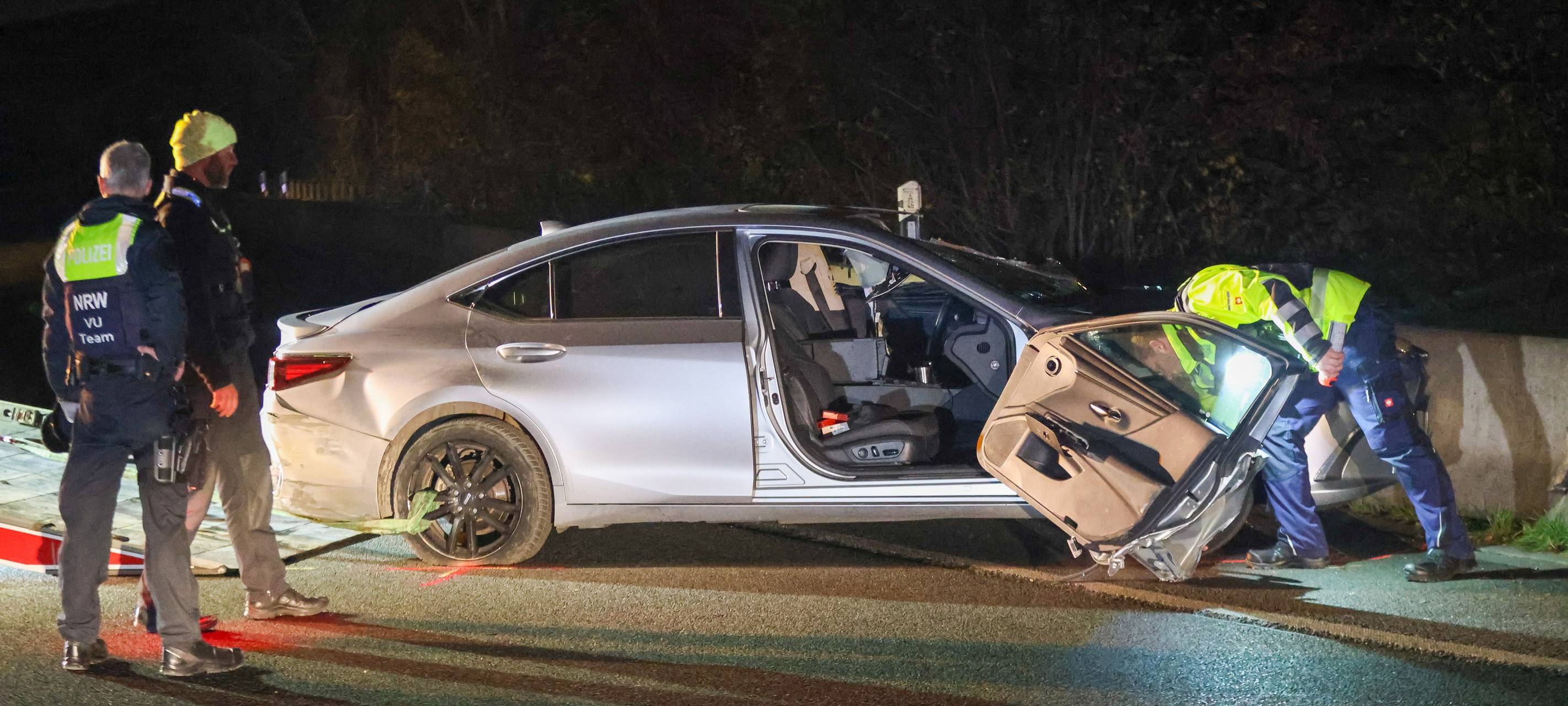Etwas weniger Verletzte nach LKW-Unfallserie