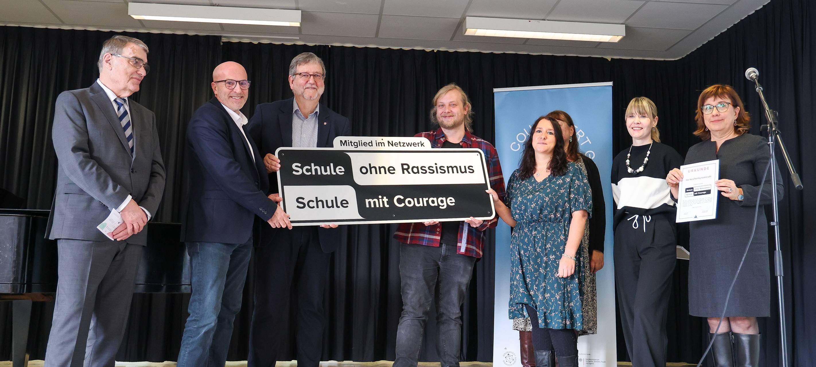 Berufskolleg Kohlstraße ohne Rassismus