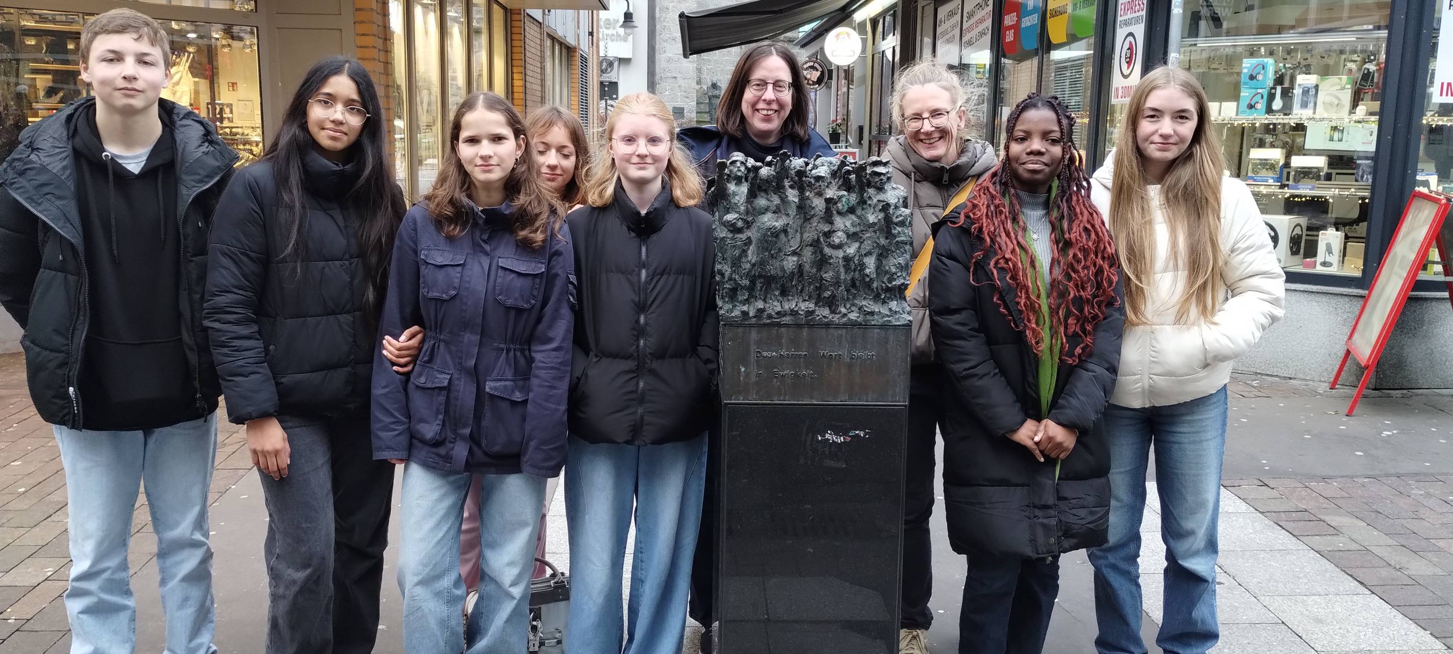 Süßigkeiten und Gespräche über Diskriminierung