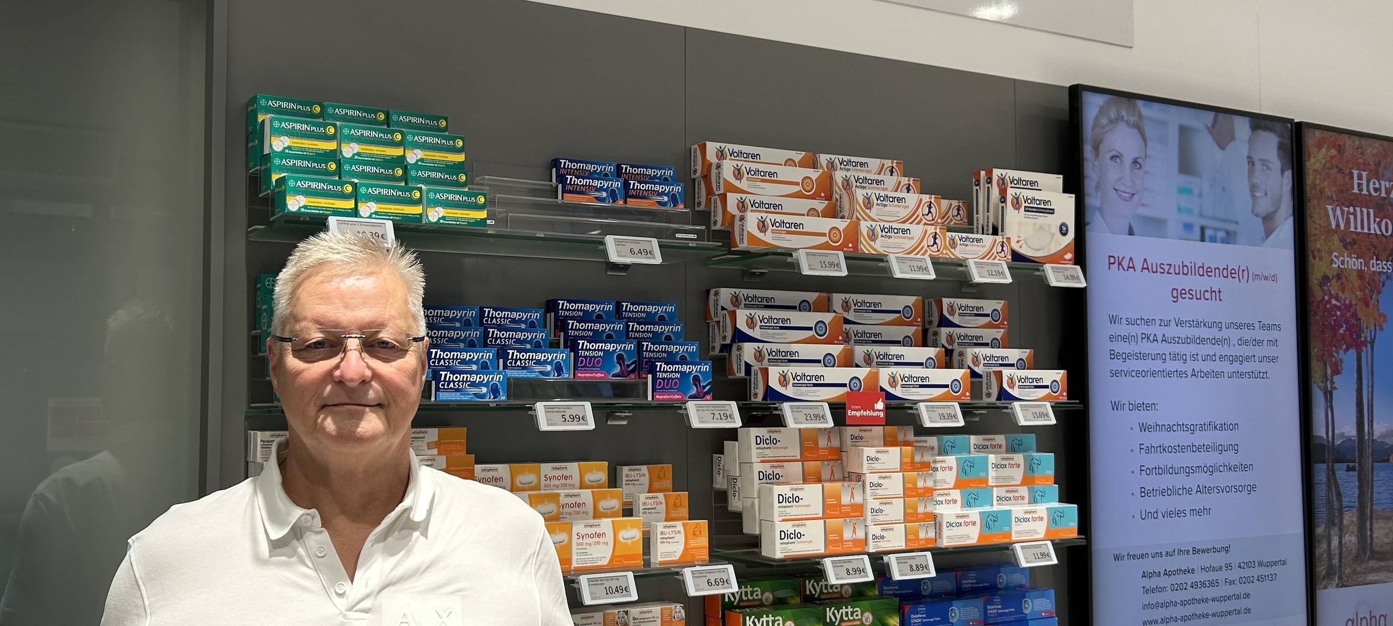 Alpha-Apotheke spendet 5.500 Euro