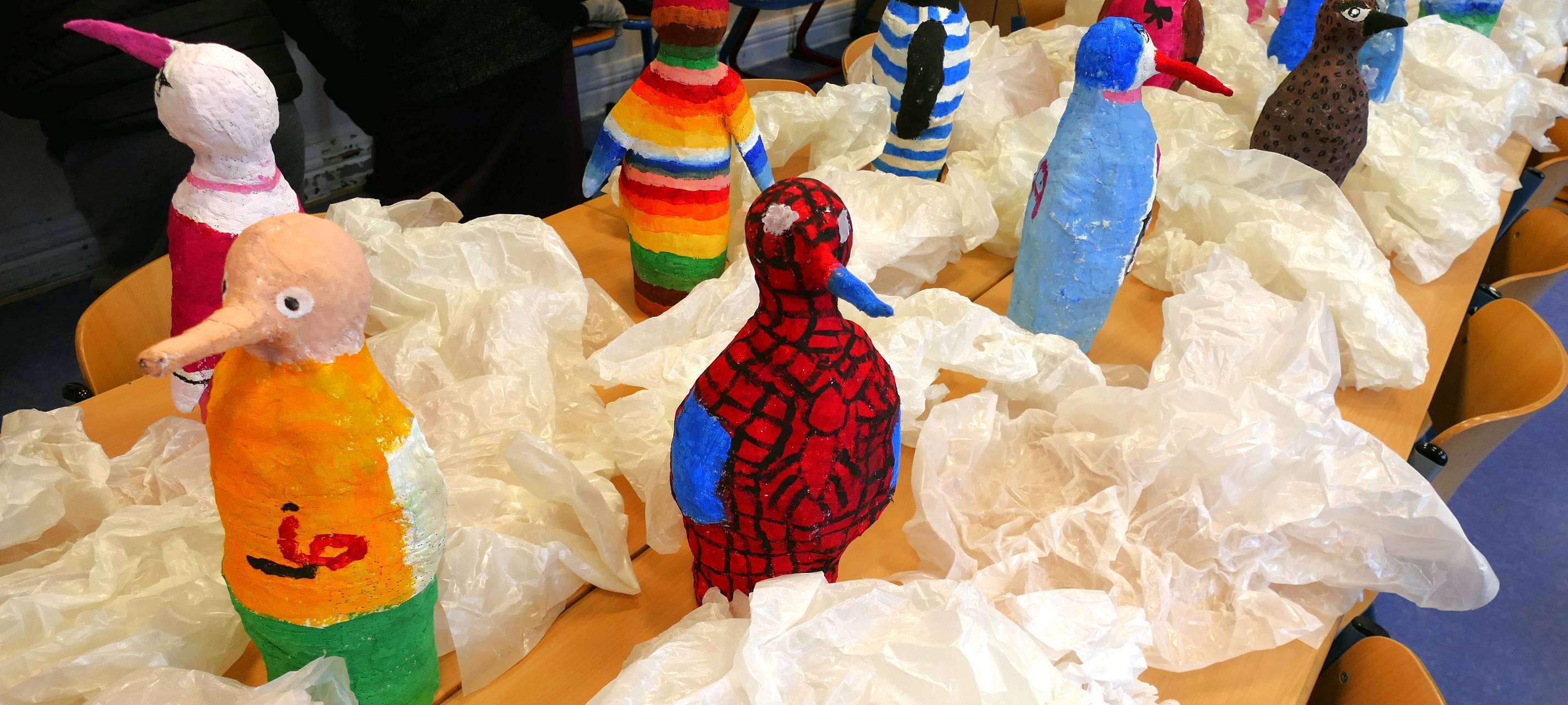 Hauptschule Barmen-Südwest spendet rund 280 Euro