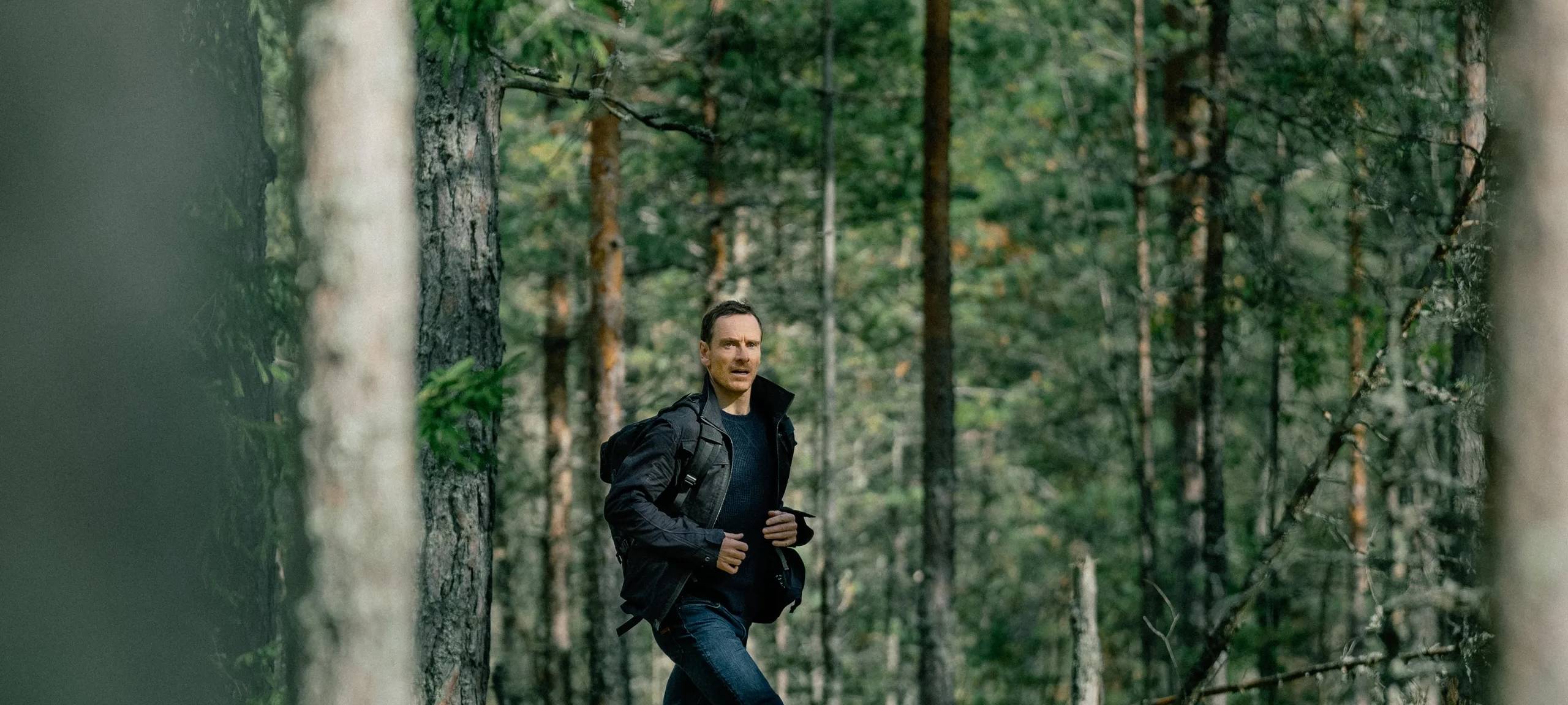 Martian im Wald.
