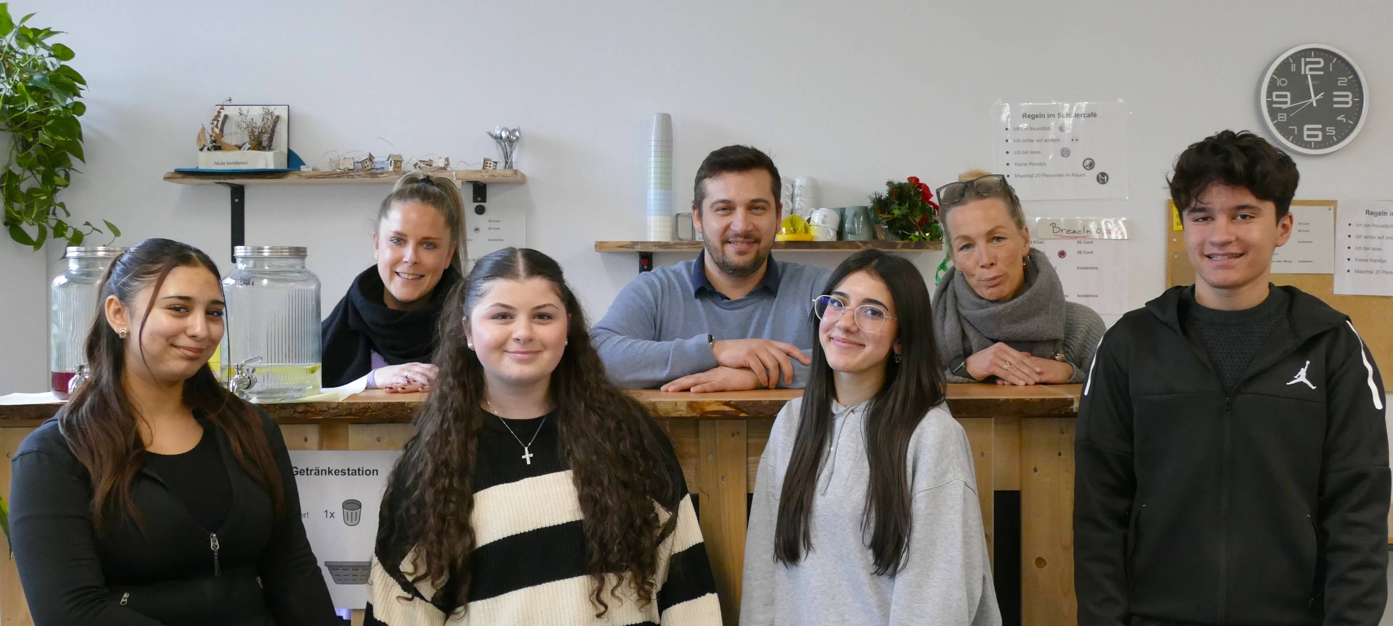 Hauptschule Barmen-Südwest spendet rund 280 Euro