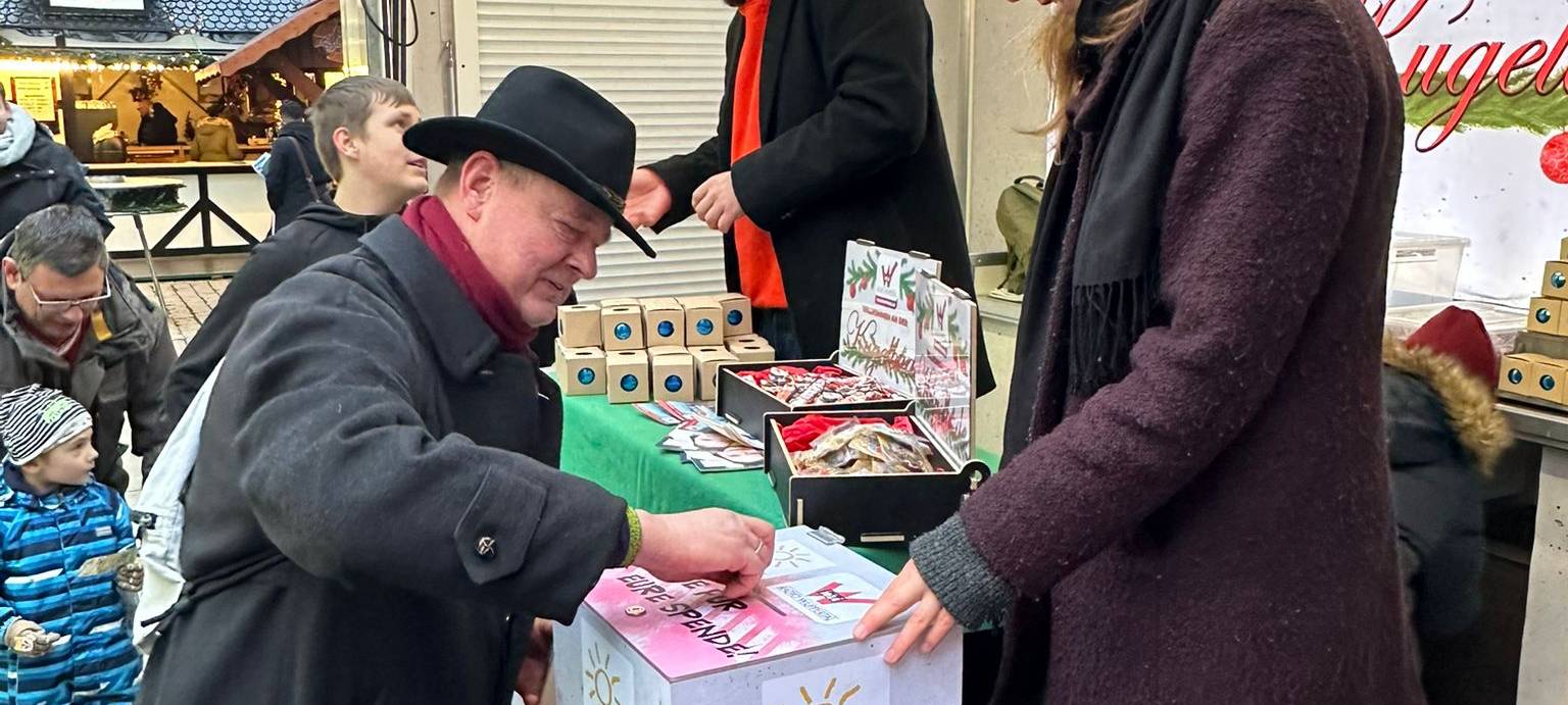 Die Weihnachtsbaumkugel 2025