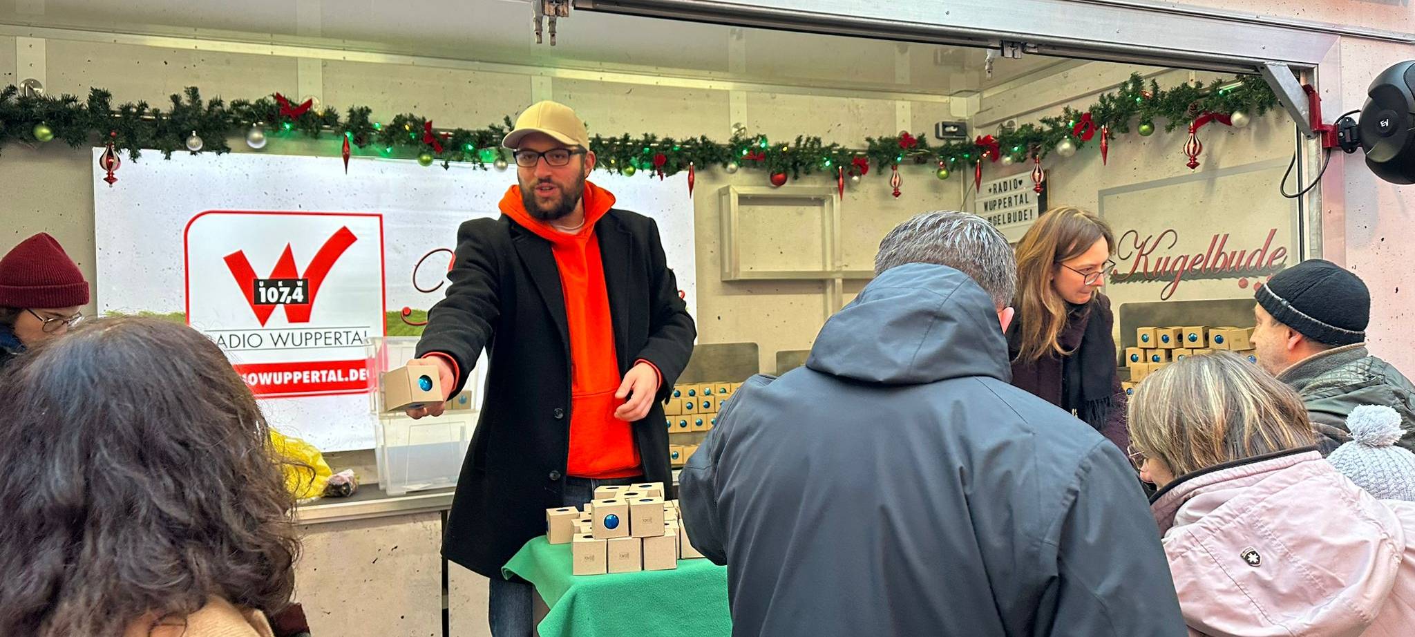 Die Weihnachtsbaumkugel 2025