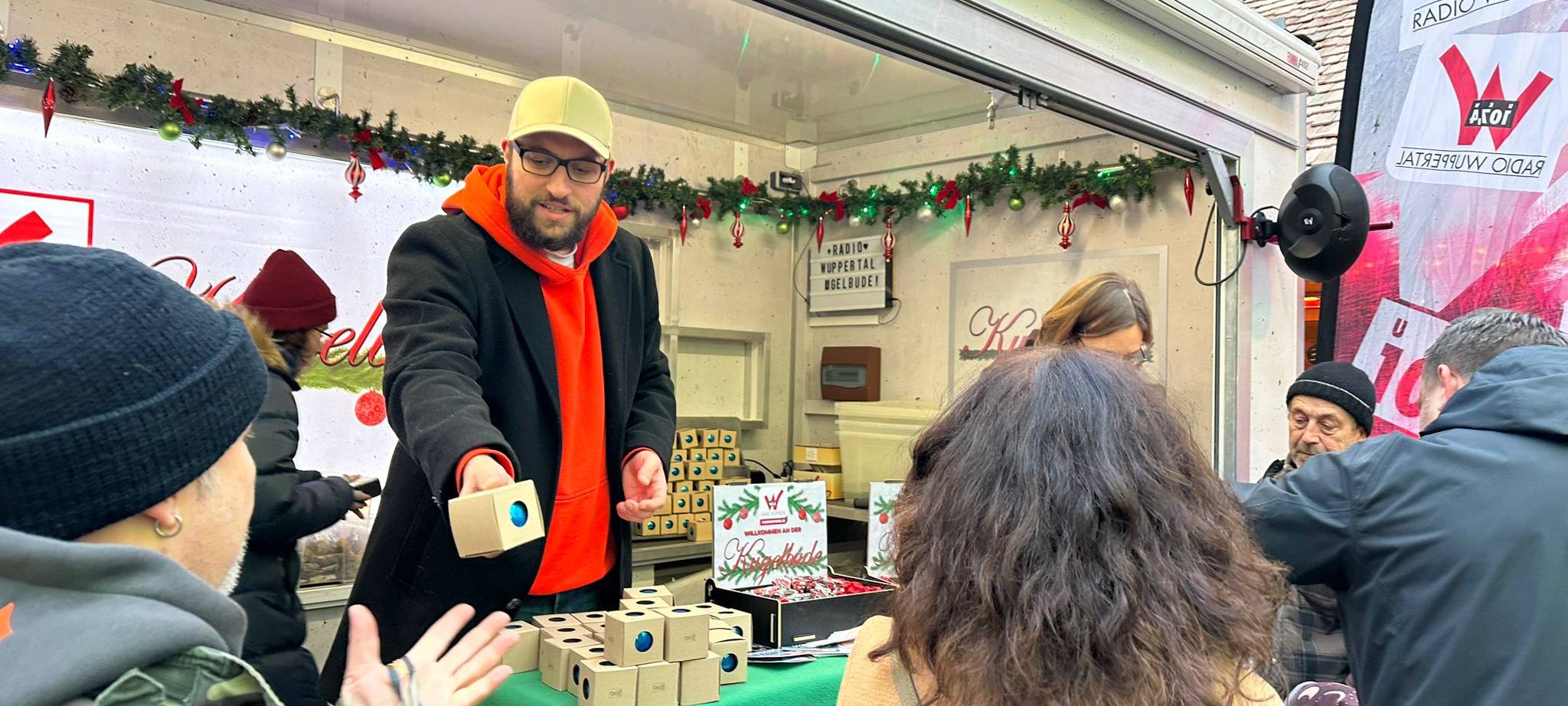 Die Weihnachtsbaumkugel 2025