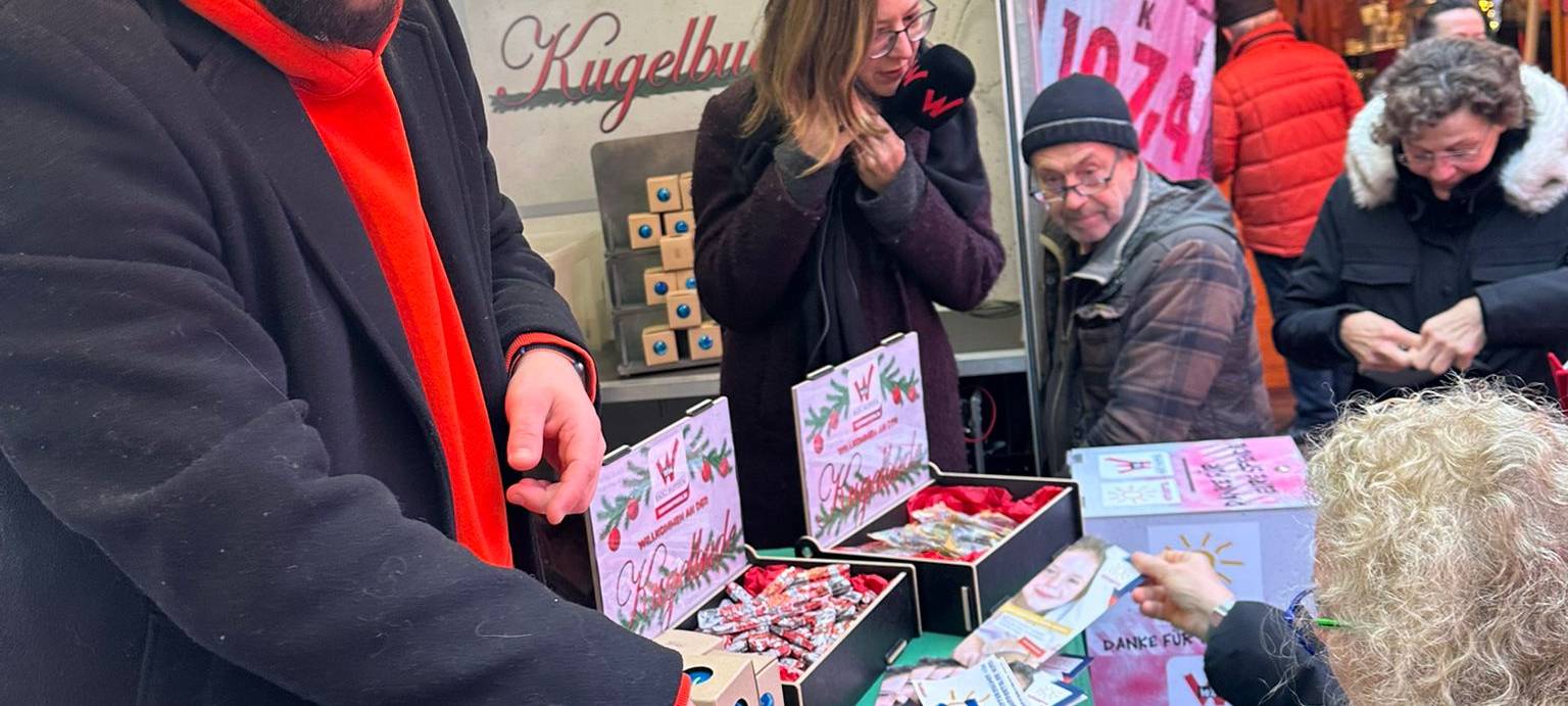 Die Weihnachtsbaumkugel 2025