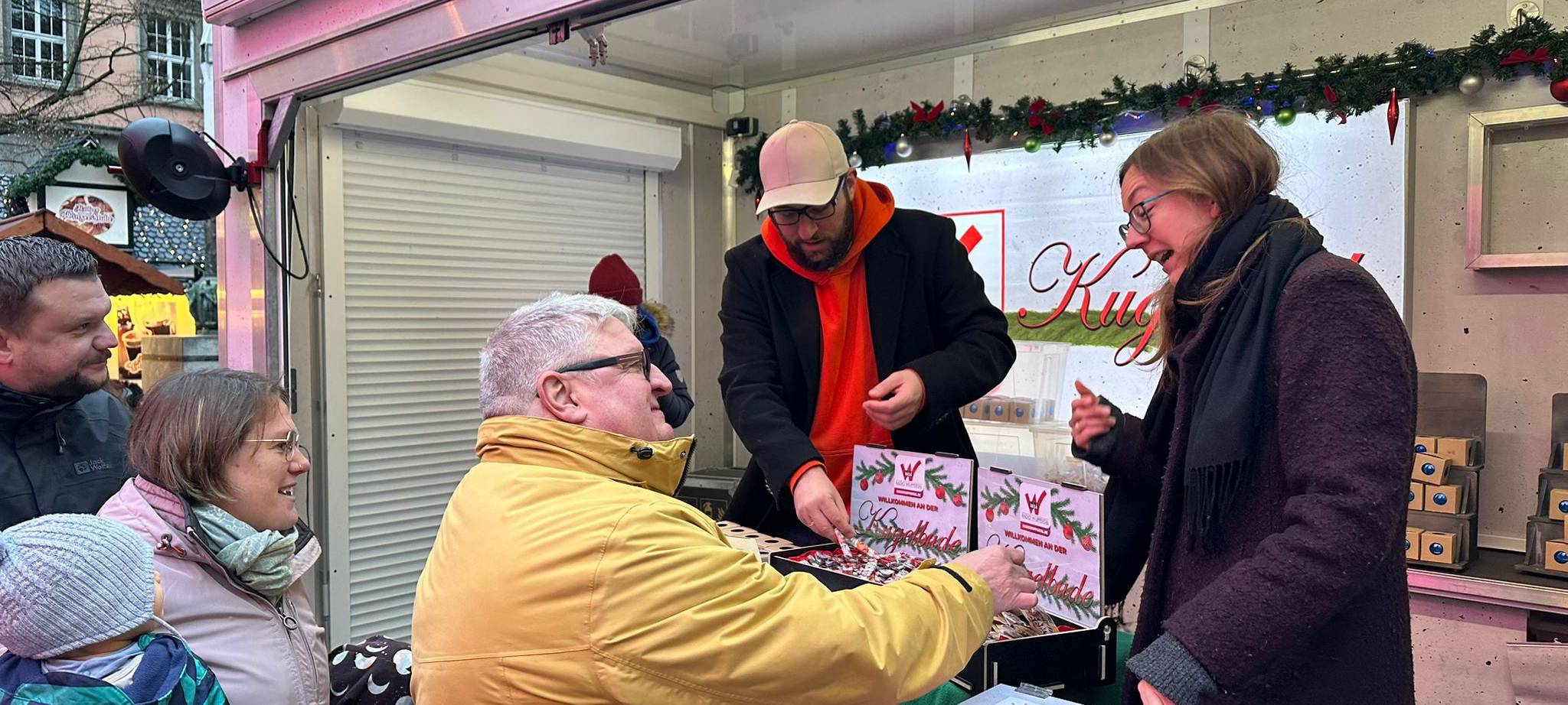 Die Weihnachtsbaumkugel 2025