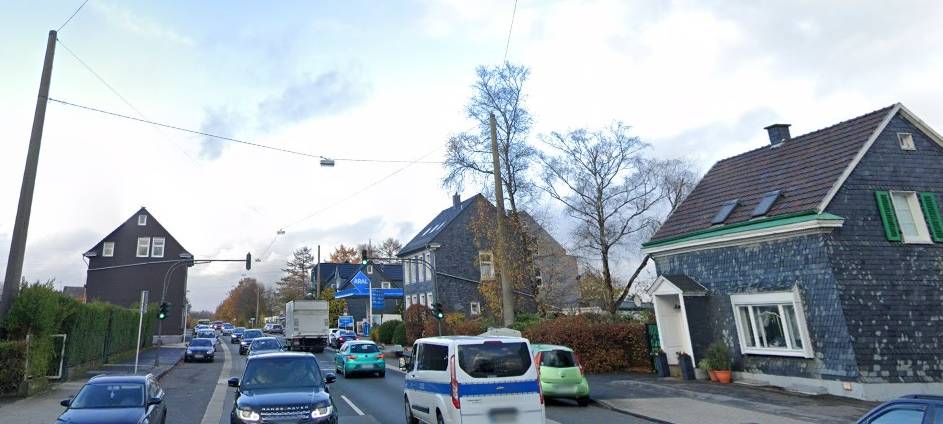 Die Straße Linde in Wuppertal-Ronsdorf