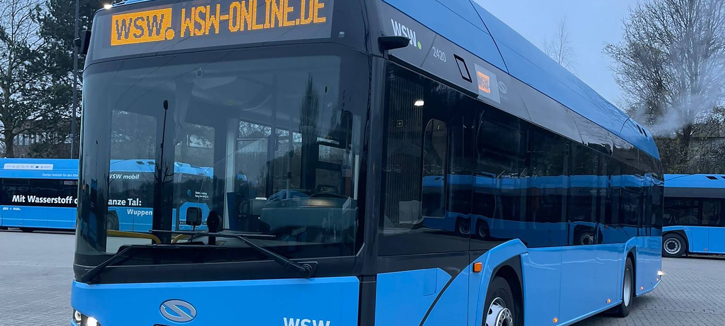 WSW: Wasserstoff ist sicher, es gab keine Gefahr