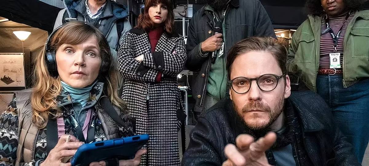 Dieses Film-Crew sorgt nur für Chaos.