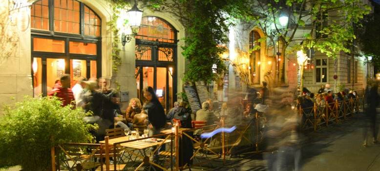 Langer Freitag im Luisenviertel war gut