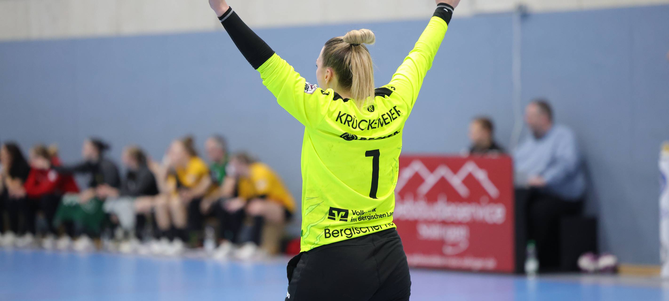 BHC-Frauen vor bergischem Derby
