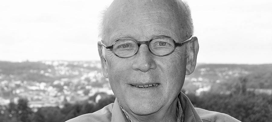 Der verstorbene ehemalige Wuppertaler Uni-Kanzler Klaus Peters