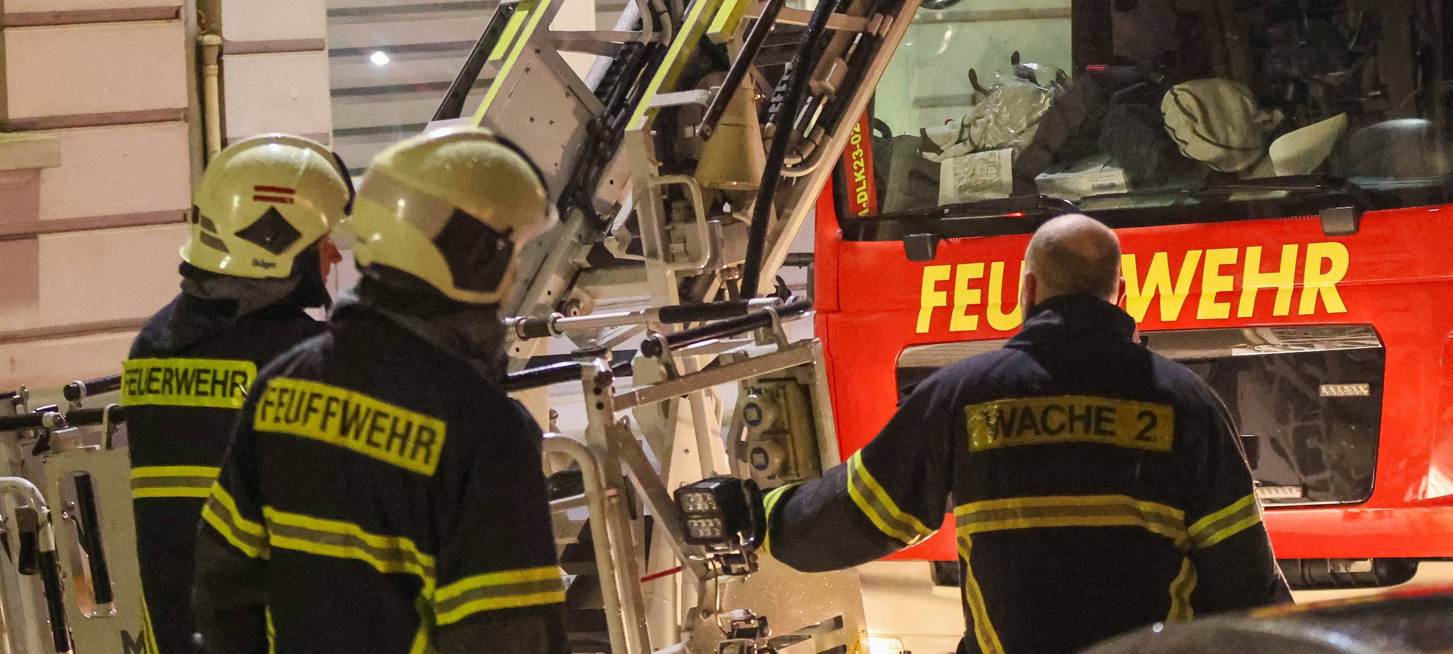 Fettbrand und Verpuffung in Barmen
