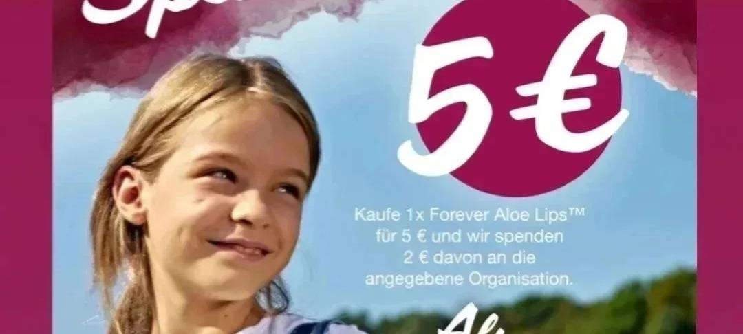 Team Forever spendet einen Teil der Einnahmen