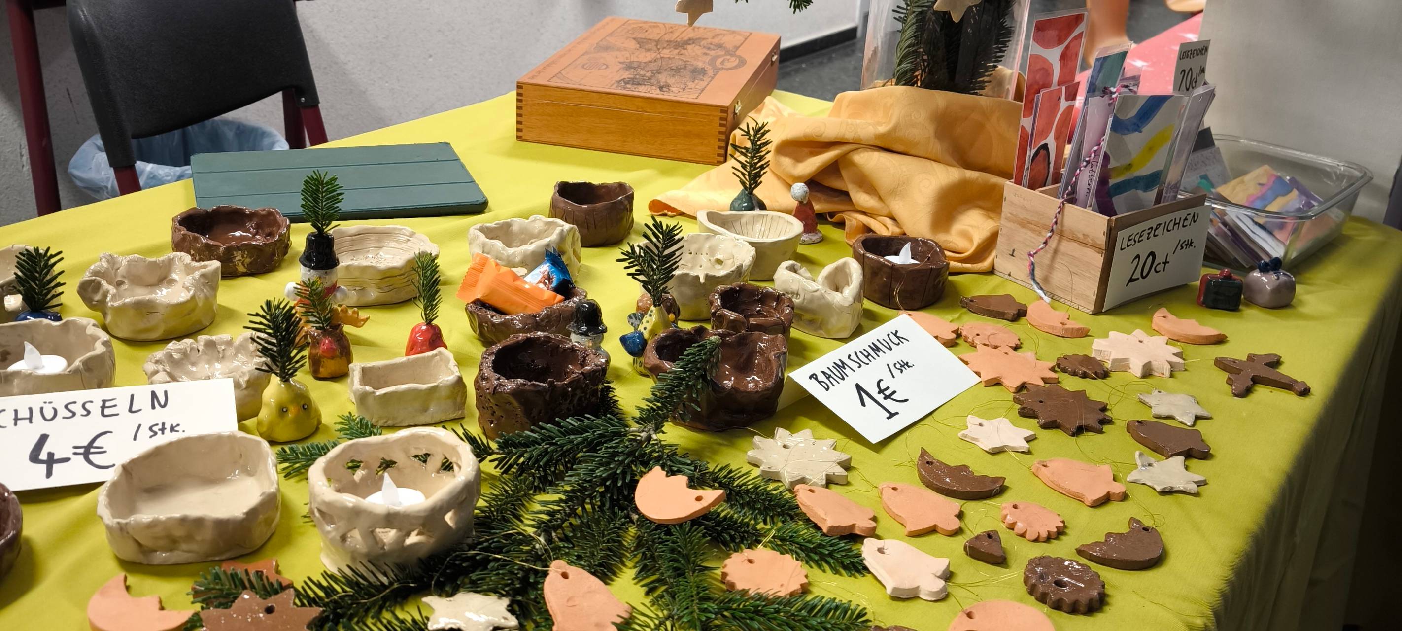 Die Tagesschule Dönberg spendet 600€ für Kindertal