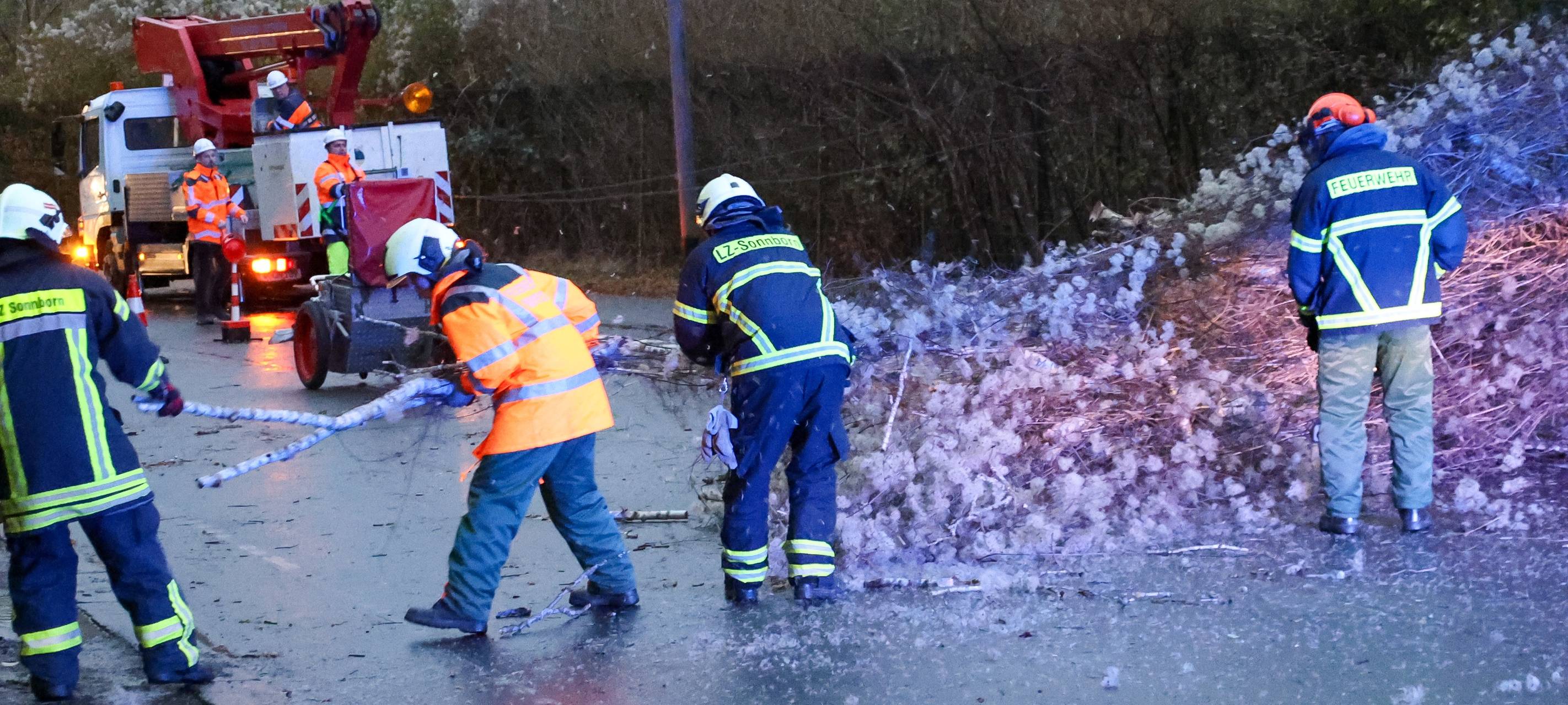 85 Sturmeinsätze für die Feuerwehr