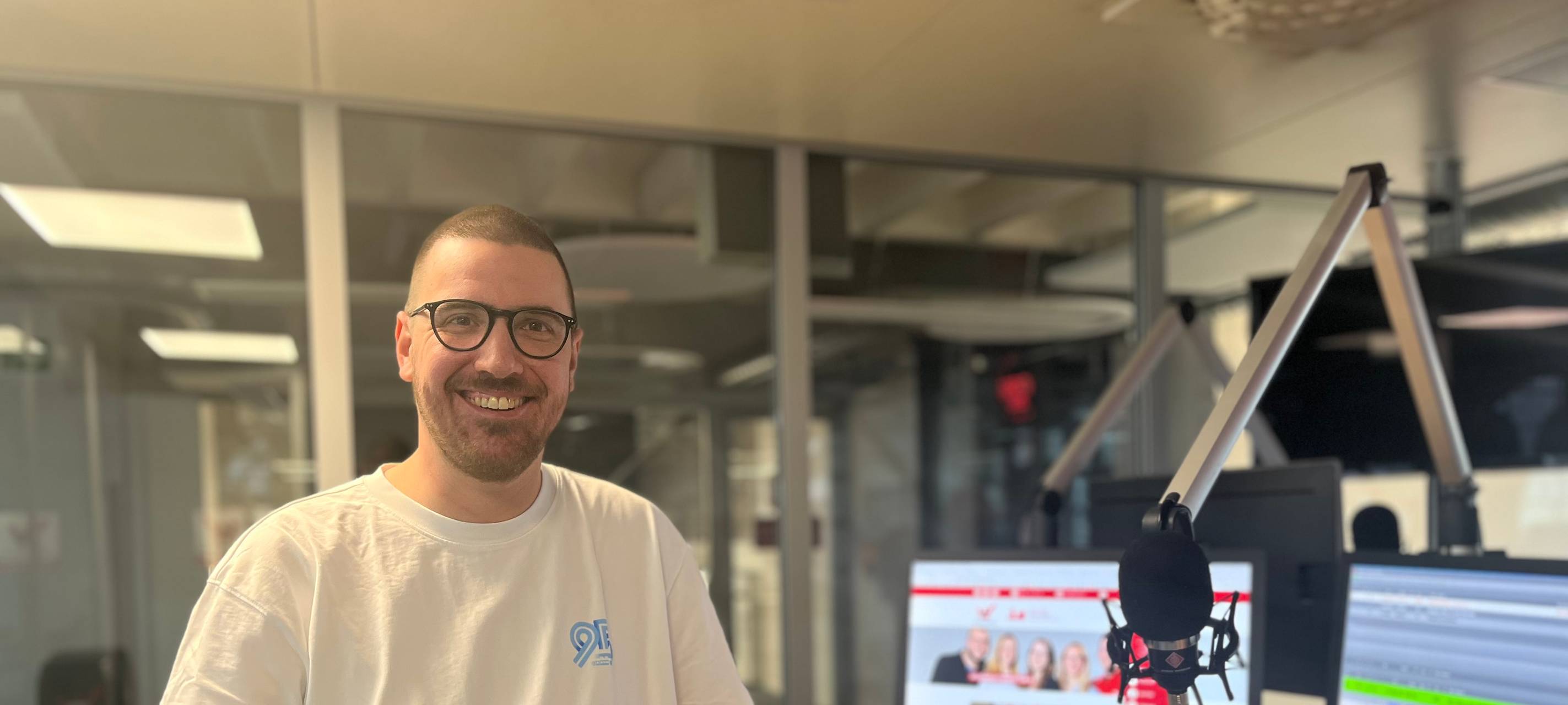 Wuppertal-Liebe auf dem Shirt: Marco Kegel