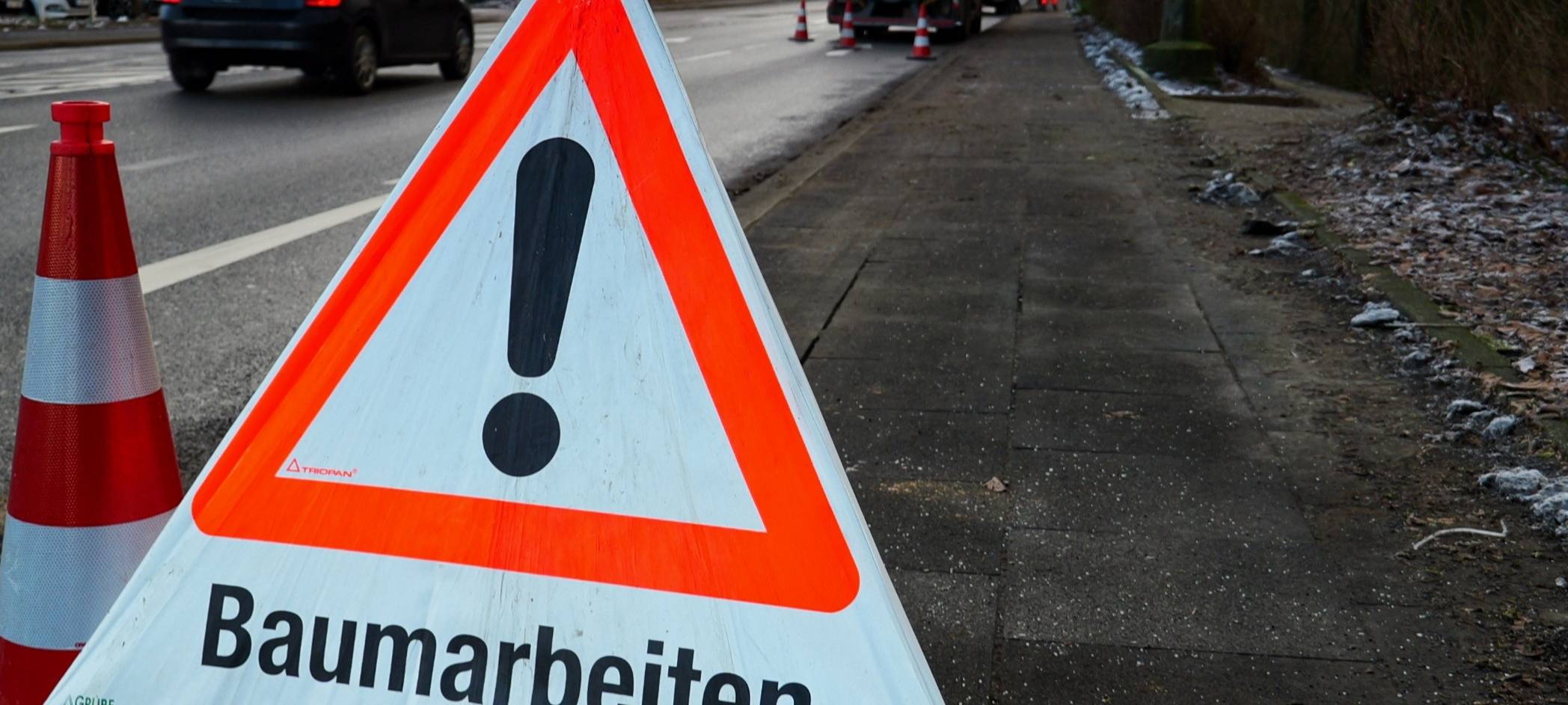 Verkehrsbehinderungen wegen Baumfällung