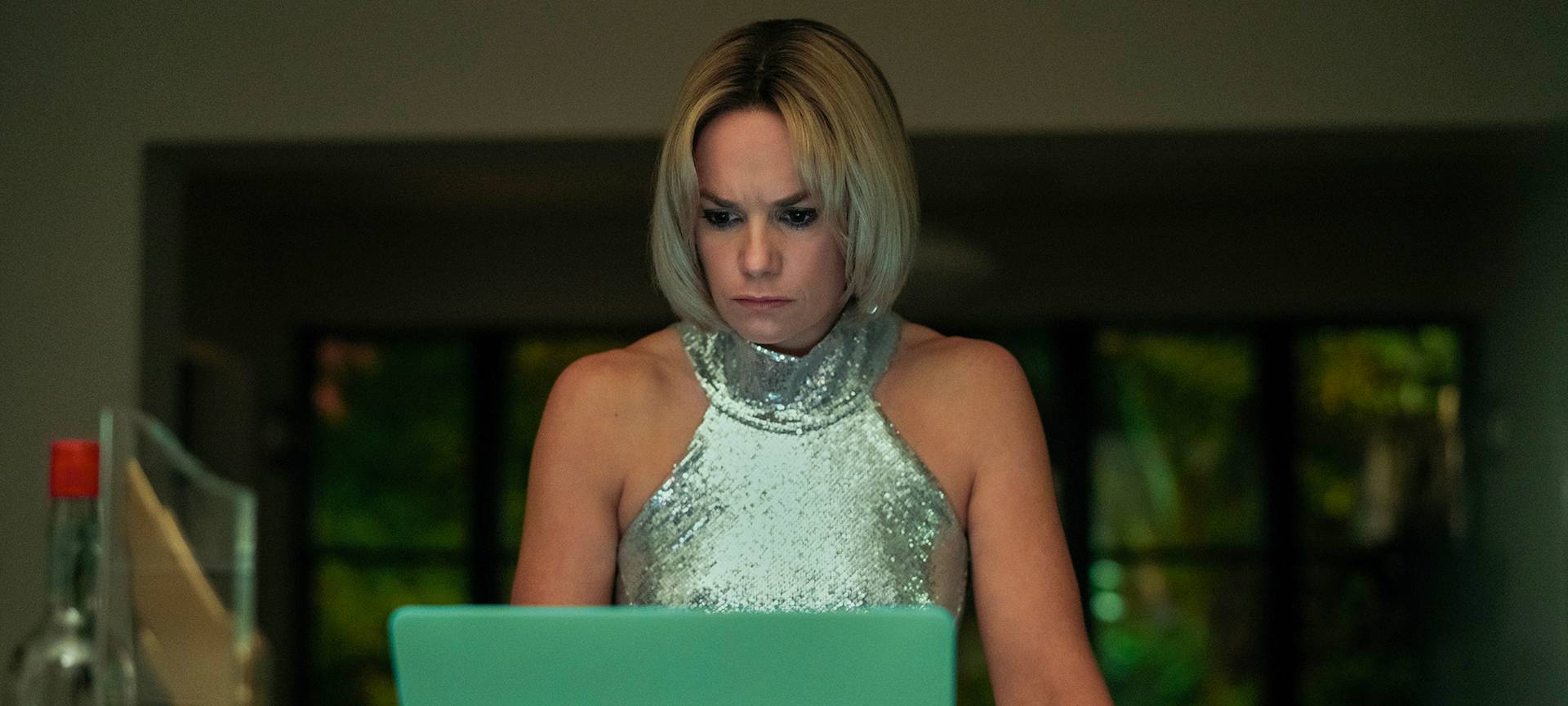 Emily bei der Arbeit.