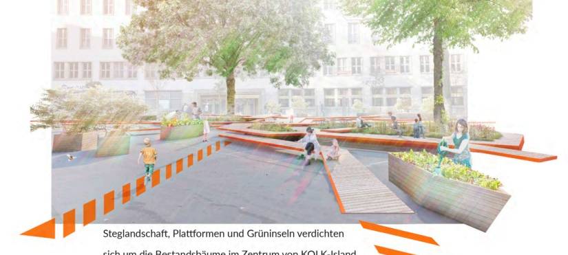 Platz am Kolk wird wieder umgestaltet