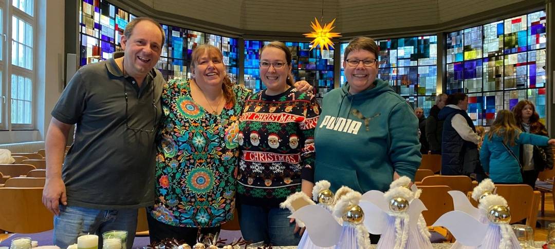 Kreativ-Werkstatt der Thomaskirche spendet 1.100€