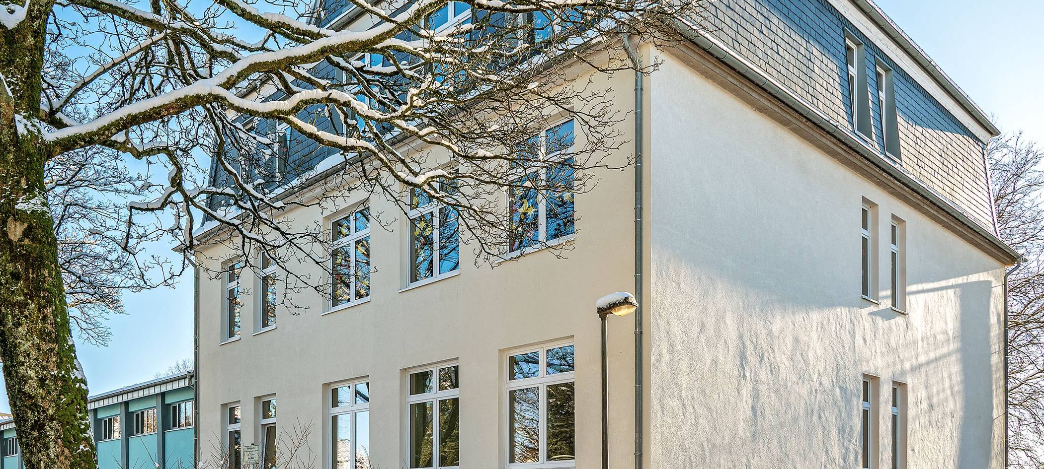 Grundschule nach Brandstiftung fertig saniert