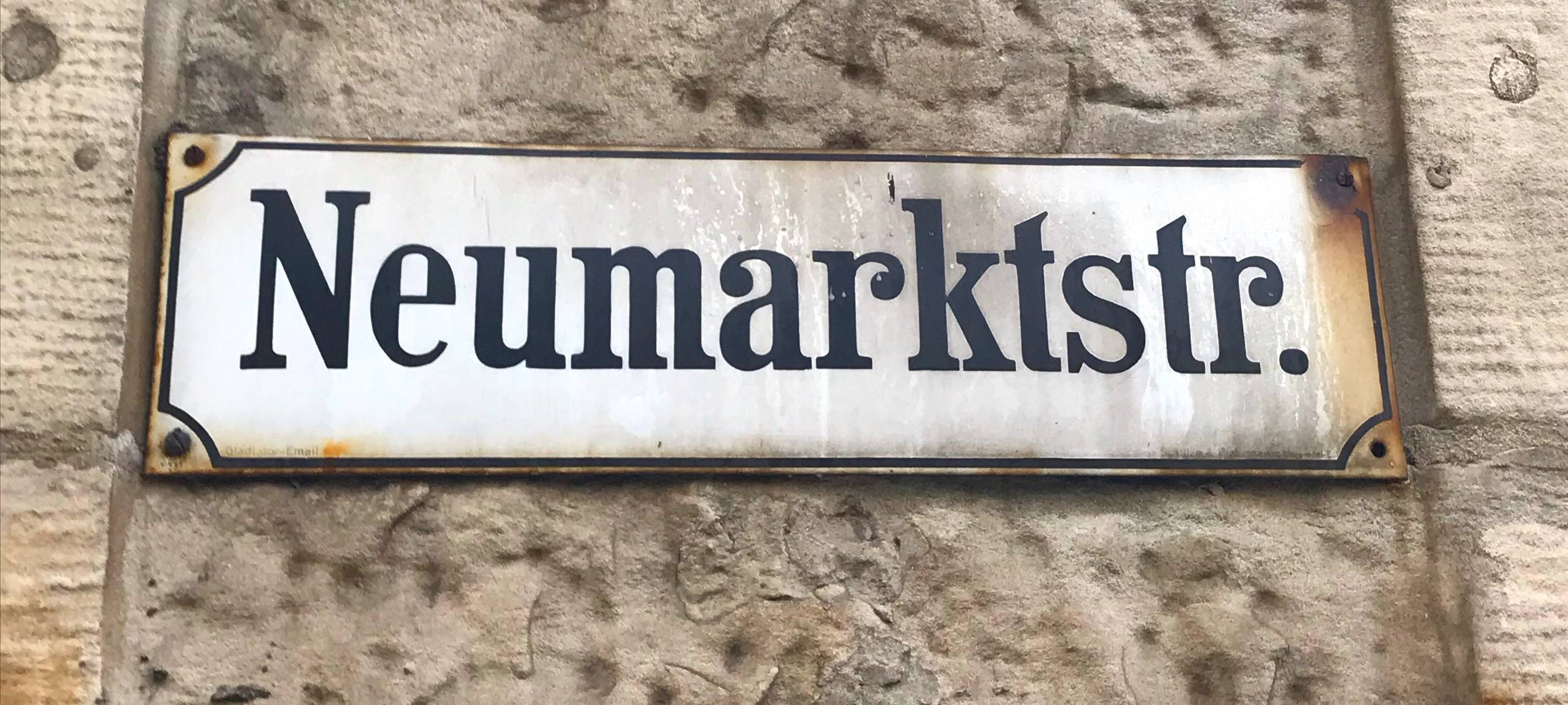 Fernwärme-Baustelle bald in der Neumarkstraße
